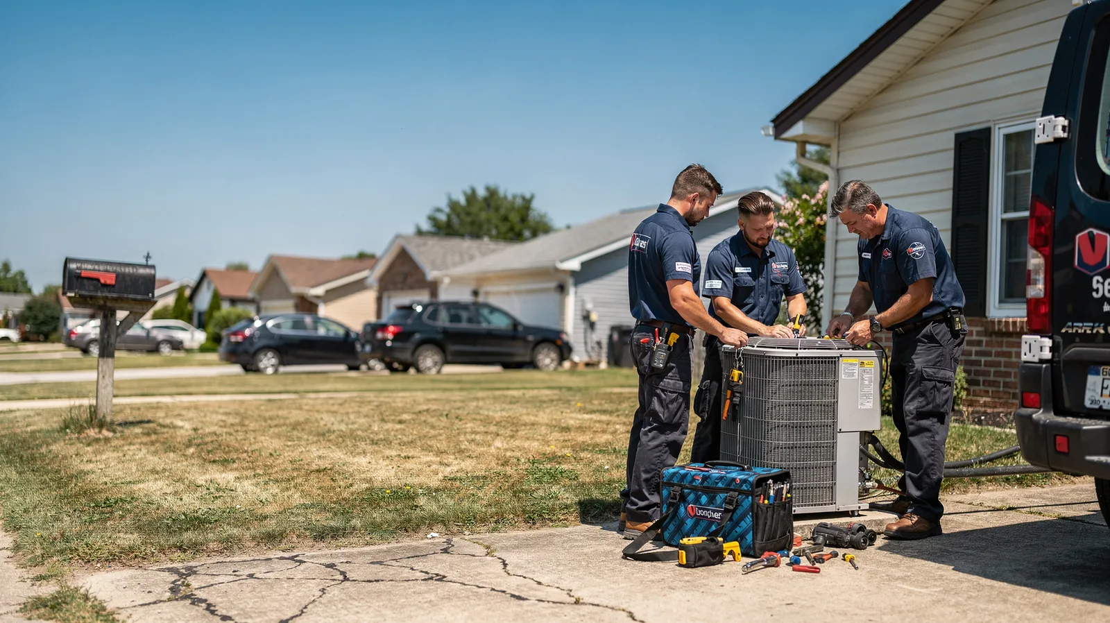 Hvac Repair in Parker, WA near me